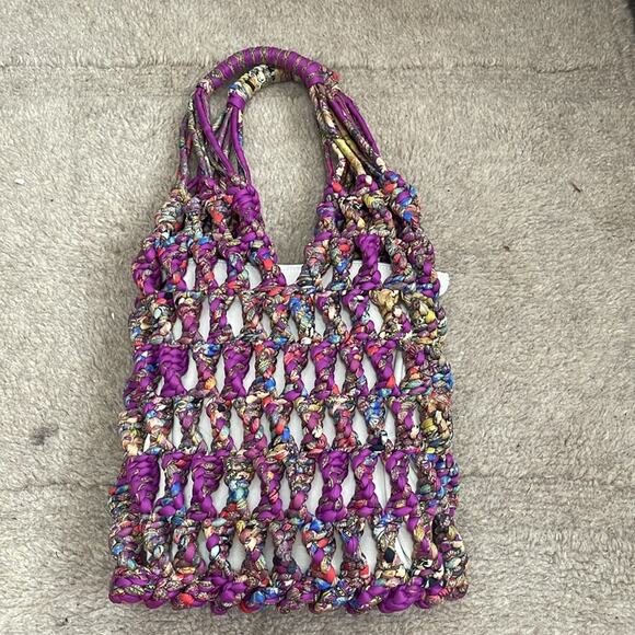 Etro Silk Braided Shoulder Bag Dna Retails $3,010 Rare - Picture 7 of 15